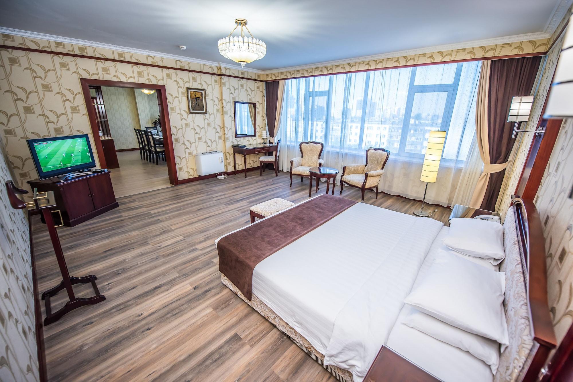 จีเอ็มไพร์โฮเต็ล Hotel อัสตานา ภายนอก รูปภาพ