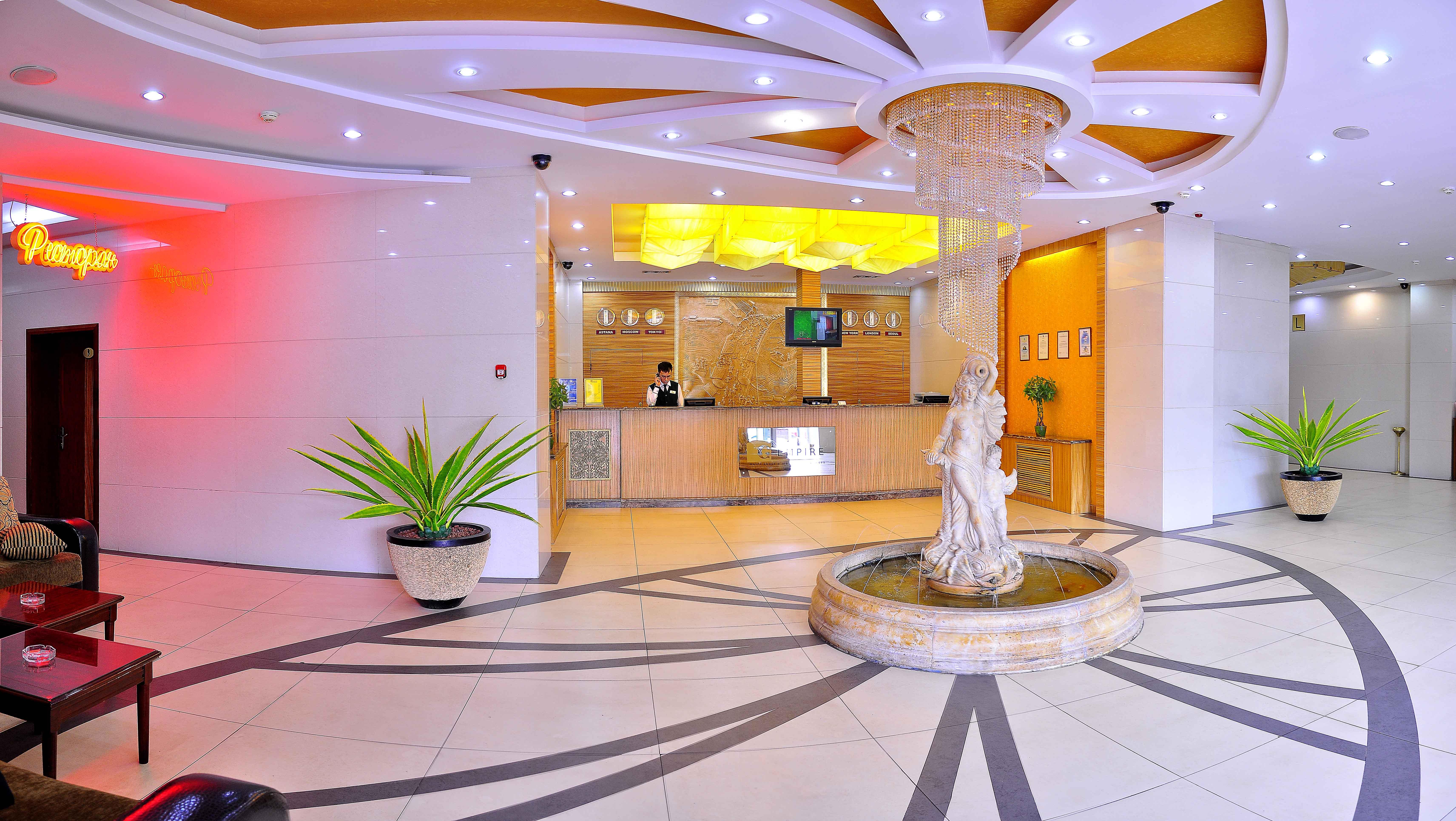 จีเอ็มไพร์โฮเต็ล Hotel อัสตานา ภายนอก รูปภาพ