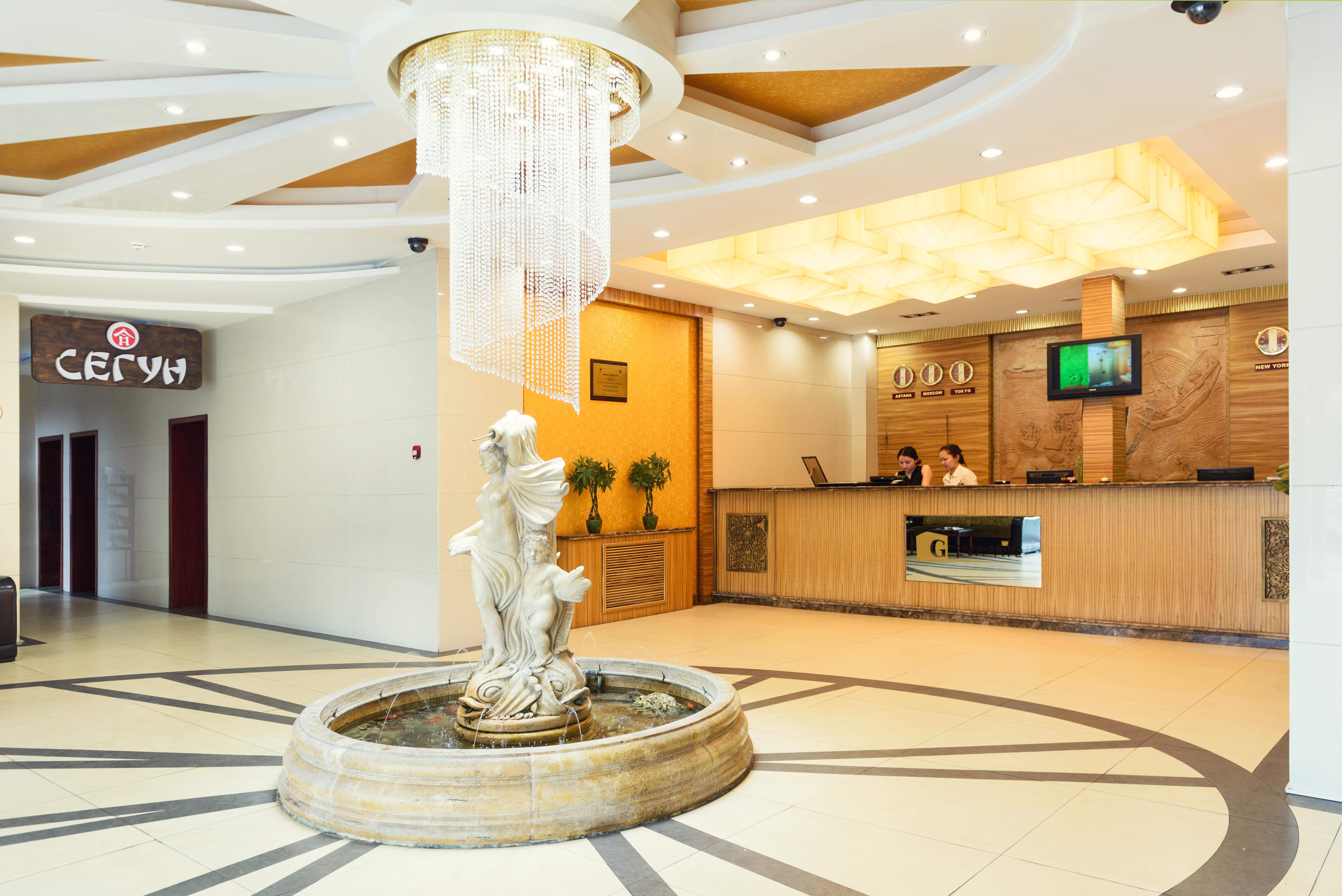 จีเอ็มไพร์โฮเต็ล Hotel อัสตานา ภายนอก รูปภาพ