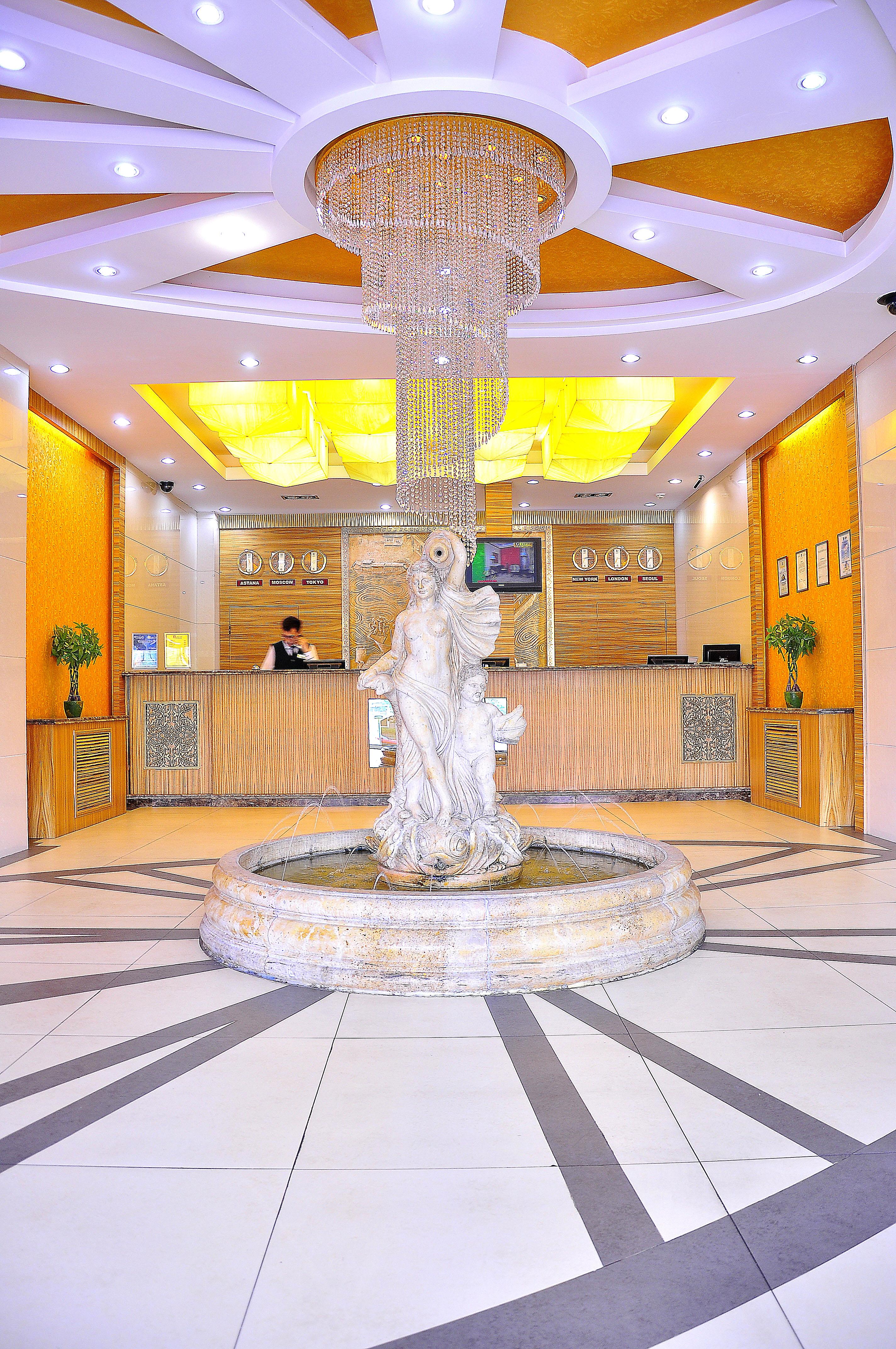 จีเอ็มไพร์โฮเต็ล Hotel อัสตานา ภายนอก รูปภาพ