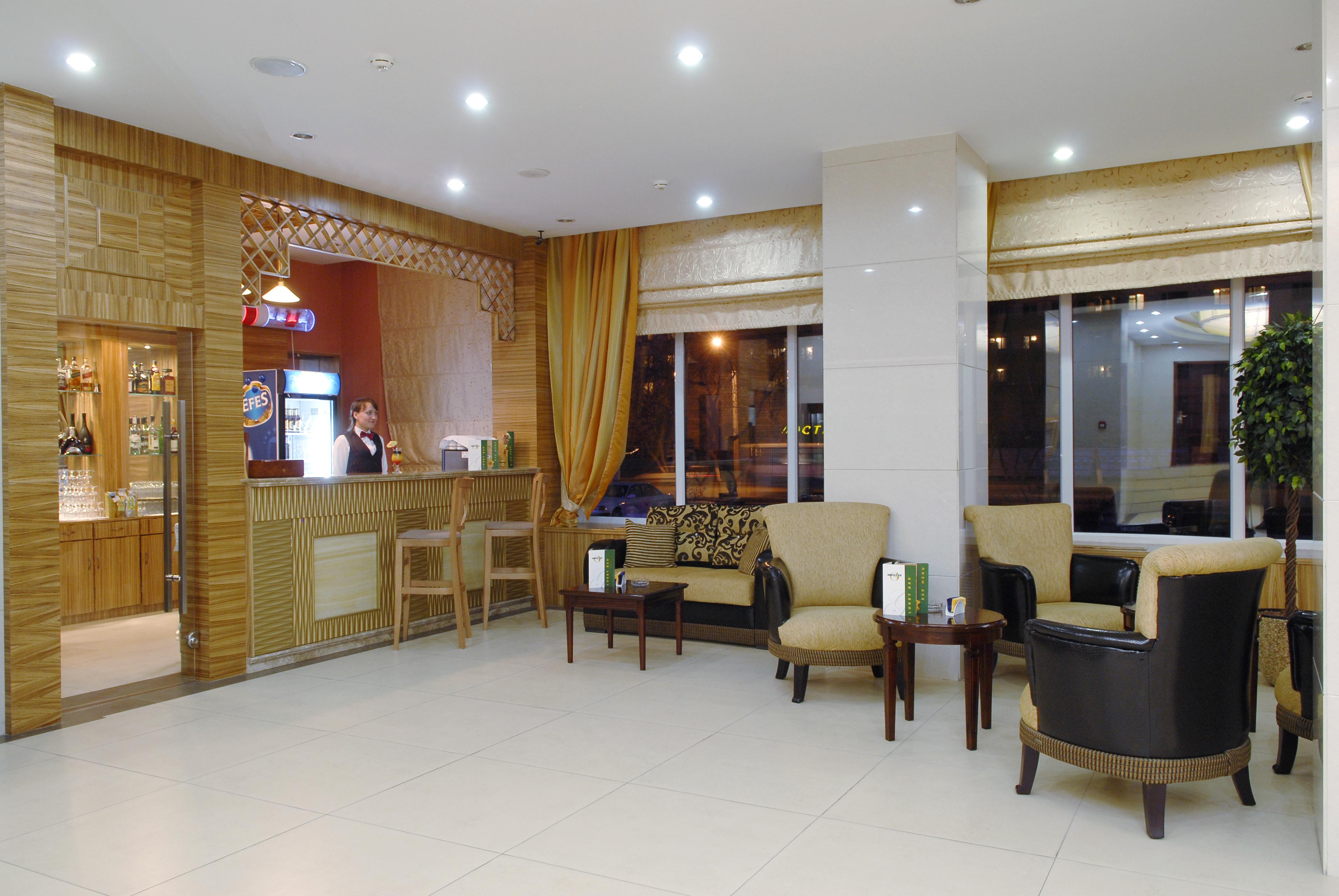 จีเอ็มไพร์โฮเต็ล Hotel อัสตานา ภายนอก รูปภาพ