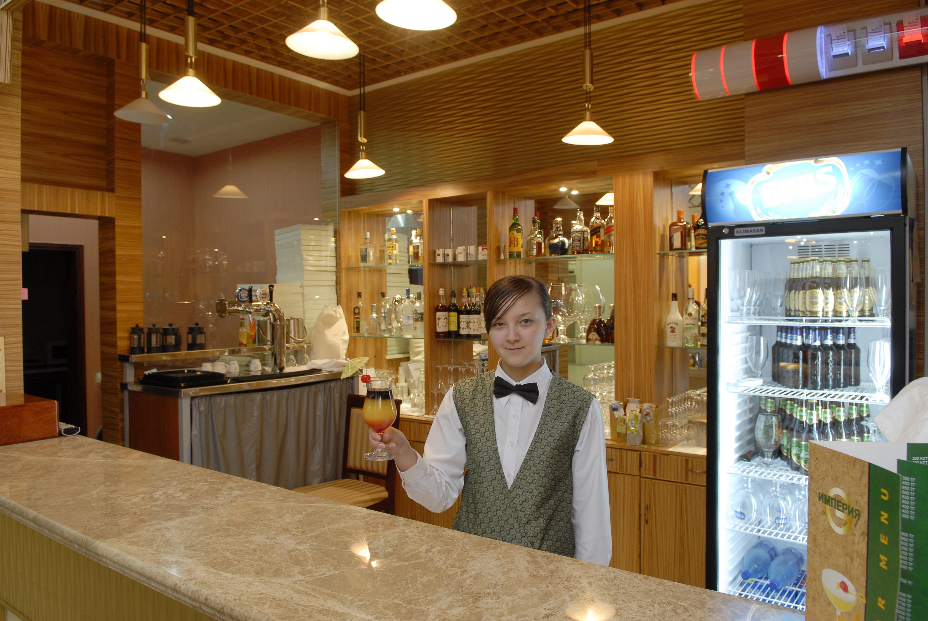 จีเอ็มไพร์โฮเต็ล Hotel อัสตานา ร้านอาหาร รูปภาพ